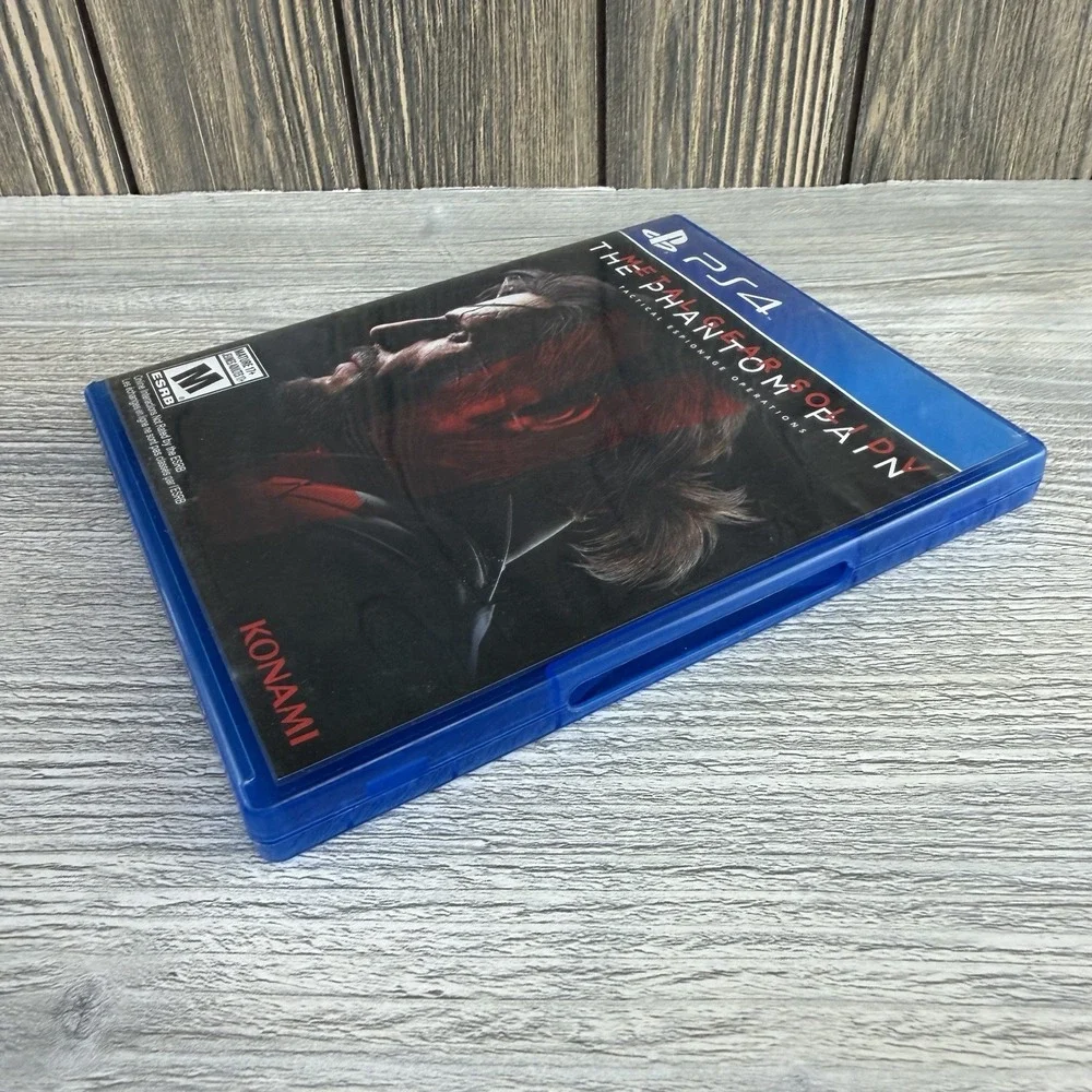 Metal Gear Solid 5 V: The Phantom Pain (Sony PlayStation 4, 2015)  Tested